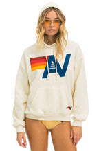 Load image into Gallery viewer, LOGO PULLOVER RELAXED HOODIE - VINTAGE WHITE Hoodie Aviator Nation