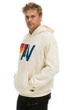 Load image into Gallery viewer, LOGO PULLOVER RELAXED HOODIE - VINTAGE WHITE Hoodie Aviator Nation
