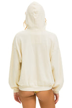 Load image into Gallery viewer, LOGO PULLOVER RELAXED HOODIE - VINTAGE WHITE Hoodie Aviator Nation