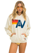 Load image into Gallery viewer, LOGO PULLOVER RELAXED HOODIE - VINTAGE WHITE Hoodie Aviator Nation