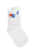Cargar imagen en el visor de la galería, LOGO SOCK - WHITE Socks Aviator Nation