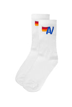 Cargar imagen en el visor de la galería, LOGO SOCK - WHITE Socks Aviator Nation S/M