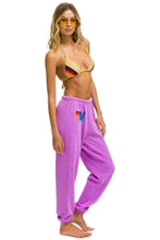Last inn bildet i Galleri-visningsprogrammet, LOGO SWEATPANTS - NEON PURPLE Women&#39;s Sweatpants Aviator Nation