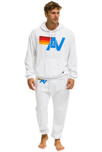 Cargar imagen en el visor de la galería, LOGO SWEATPANTS - WHITE Men&#39;s Sweatpants Aviator Nation