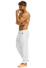 Cargar imagen en el visor de la galería, LOGO SWEATPANTS - WHITE Men&#39;s Sweatpants Aviator Nation