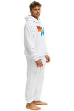 Cargar imagen en el visor de la galería, LOGO SWEATPANTS - WHITE Men&#39;s Sweatpants Aviator Nation