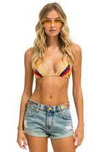 Load image into Gallery viewer, LOW RISE ROCKER JEAN SHORTS - VINTAGE Denim Shorts Aviator Nation