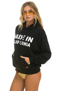 MADE IN CALIFORNIA RELAXED PULLOVER HOODIE - BLACK Hoodie Aviator Nation