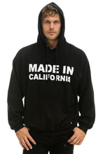 Cargar imagen en el visor de la galería, MADE IN CALIFORNIA RELAXED PULLOVER HOODIE - BLACK Hoodie Aviator Nation