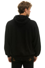 Cargar imagen en el visor de la galería, MADE IN CALIFORNIA RELAXED PULLOVER HOODIE - BLACK Hoodie Aviator Nation