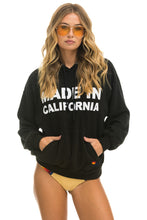 Cargar imagen en el visor de la galería, MADE IN CALIFORNIA RELAXED PULLOVER HOODIE - BLACK Hoodie Aviator Nation