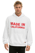 Cargar imagen en el visor de la galería, MADE IN CALIFORNIA RELAXED PULLOVER HOODIE - WHITE Hoodie Aviator Nation