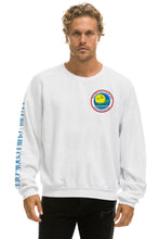 Cargar imagen en el visor de la galería, MALIBU CHILI COOK-OFF 2023 CREW SWEATSHIRT RELAXED - WHITE Sweatshirt Aviator Nation