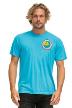 Cargar imagen en el visor de la galería, MALIBU CHILI COOK-OFF 2023 CREW TEE SHIRT - NEON BLUE Tees Aviator Nation