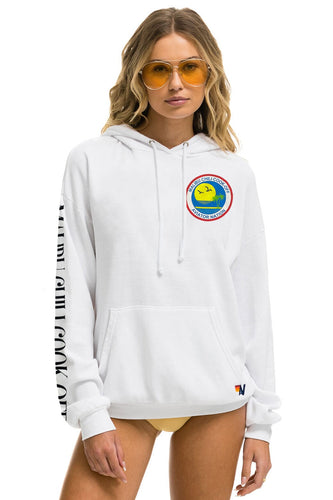 MALIBU CHILI COOK-OFF 2023 PULLOVER HOODIE RELAXED - WHITE Hoodie Aviator Nation