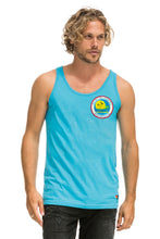 Cargar imagen en el visor de la galería, MALIBU CHILI COOK-OFF 2023 TANK TOP - NEON BLUE Tees Aviator Nation