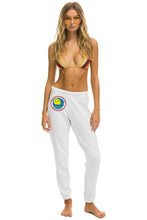 Cargar imagen en el visor de la galería, MALIBU CHILI COOK-OFF 2023 UNISEX SWEATPANTS - WHITE Women&#39;s Sweatpants Aviator Nation