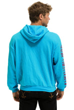 Cargar imagen en el visor de la galería, MALIBU CHILI COOK-OFF 2023 ZIP HOODIE RELAXED - NEON BLUE Hoodie Aviator Nation