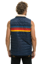 Cargar imagen en el visor de la galería, MEN&#39;S 4 STRIPE VEST - NAVY Men&#39;s Vest Aviator Nation