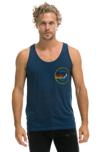 MEN'S AVIATOR NATION TANK - NAVY Men's Tank Aviator Nation