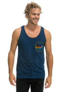 MEN'S AVIATOR NATION TANK - NAVY Men's Tank Aviator Nation