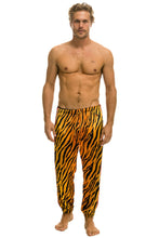 Load image into Gallery viewer, MEN&#39;S CLASSIC VELVET SWEATPANTS - TIGER Mens Sweatpants Aviator Nation