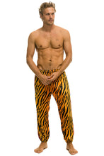 Load image into Gallery viewer, MEN&#39;S CLASSIC VELVET SWEATPANTS - TIGER Mens Sweatpants Aviator Nation
