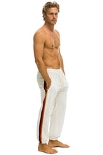 Load image into Gallery viewer, MEN&#39;S CLASSIC VELVET SWEATPANTS - VINTAGE WHITE Mens Sweatpants Aviator Nation