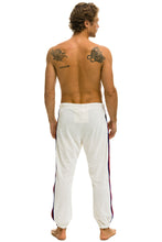 Load image into Gallery viewer, MEN&#39;S CLASSIC VELVET SWEATPANTS - VINTAGE WHITE Mens Sweatpants Aviator Nation