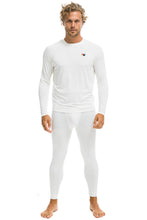 Load image into Gallery viewer, MEN&#39;S MICRO MODAL BASE LAYER SET - VINTAGE WHITE Men&#39;s Outerwear Aviator Nation