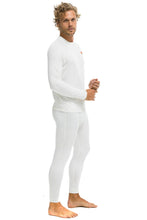 Load image into Gallery viewer, MEN&#39;S MICRO MODAL BASE LAYER SET - VINTAGE WHITE Men&#39;s Outerwear Aviator Nation