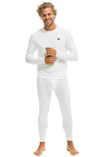 Load image into Gallery viewer, MEN&#39;S MICRO MODAL BASE LAYER SET - VINTAGE WHITE Men&#39;s Outerwear Aviator Nation