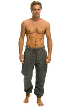 Cargar imagen en el visor de la galería, MEN&#39;S QUILTED SWEATPANTS - HEATHER Mens Sweatpants Aviator Nation