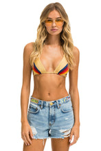 Cargar imagen en el visor de la galería, MID RISE BOYFRIEND CUTOFF JEAN SHORTS - SUPER LIGHT Denim Shorts Aviator Nation