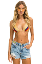 Cargar imagen en el visor de la galería, MID RISE BOYFRIEND CUTOFF JEAN SHORTS - SUPER LIGHT Denim Shorts Aviator Nation