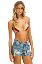 Load image into Gallery viewer, MID RISE ROCKER COWGIRL CUTOFF CALI LOVER HEART JEAN SHORTS - VINTAGE Denim Shorts Aviator Nation