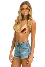Load image into Gallery viewer, MID RISE STUDDED ROCKER BOLT WOMENS JEAN SHORT - VINTAGE Denim Shorts Aviator Nation