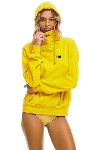NINJA PULLOVER HOODIE - LEMON Hoodie Aviator Nation