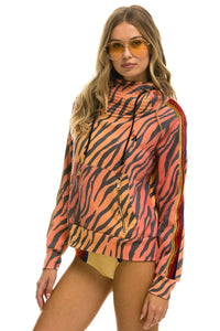 NINJA PULLOVER HOODIE - TIGER Hoodie Aviator Nation