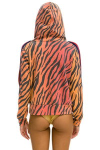 NINJA PULLOVER HOODIE - TIGER Hoodie Aviator Nation