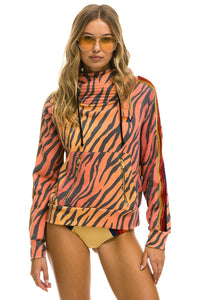 NINJA PULLOVER HOODIE - TIGER Hoodie Aviator Nation