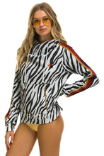 Carregar imagem no visualizador da galeria, NINJA PULLOVER HOODIE - ZEBRA Hoodie Aviator Nation