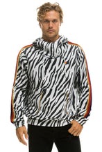 Carregar imagem no visualizador da galeria, NINJA PULLOVER HOODIE - ZEBRA Hoodie Aviator Nation