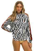 Carregar imagem no visualizador da galeria, NINJA PULLOVER HOODIE - ZEBRA Hoodie Aviator Nation