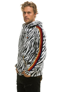 NINJA PULLOVER HOODIE - ZEBRA Hoodie Aviator Nation