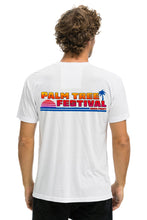 Cargar imagen en el visor de la galería, PALM TREE FESTIVAL DANA POINT 2023 TEE - WHITE Aviator Nation