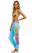 Cargar imagen en el visor de la galería, PALM TREE FESTIVAL DANA POINT 2023 UNISEX SWEATPANTS - SKY Aviator Nation