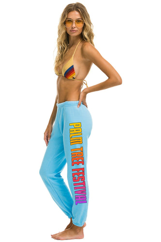 PALM TREE FESTIVAL DANA POINT 2023 UNISEX SWEATPANTS - SKY Aviator Nation