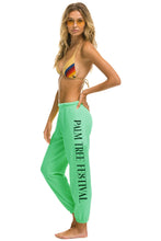 Cargar imagen en el visor de la galería, PALM TREE HAMPTONS 2023 SWEATPANTS - MINT Aviator Nation