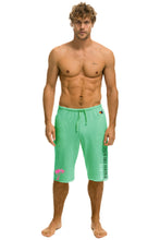 Cargar imagen en el visor de la galería, PALM TREE HAMPTONS 2023 SWEATSHORTS - MINT Aviator Nation